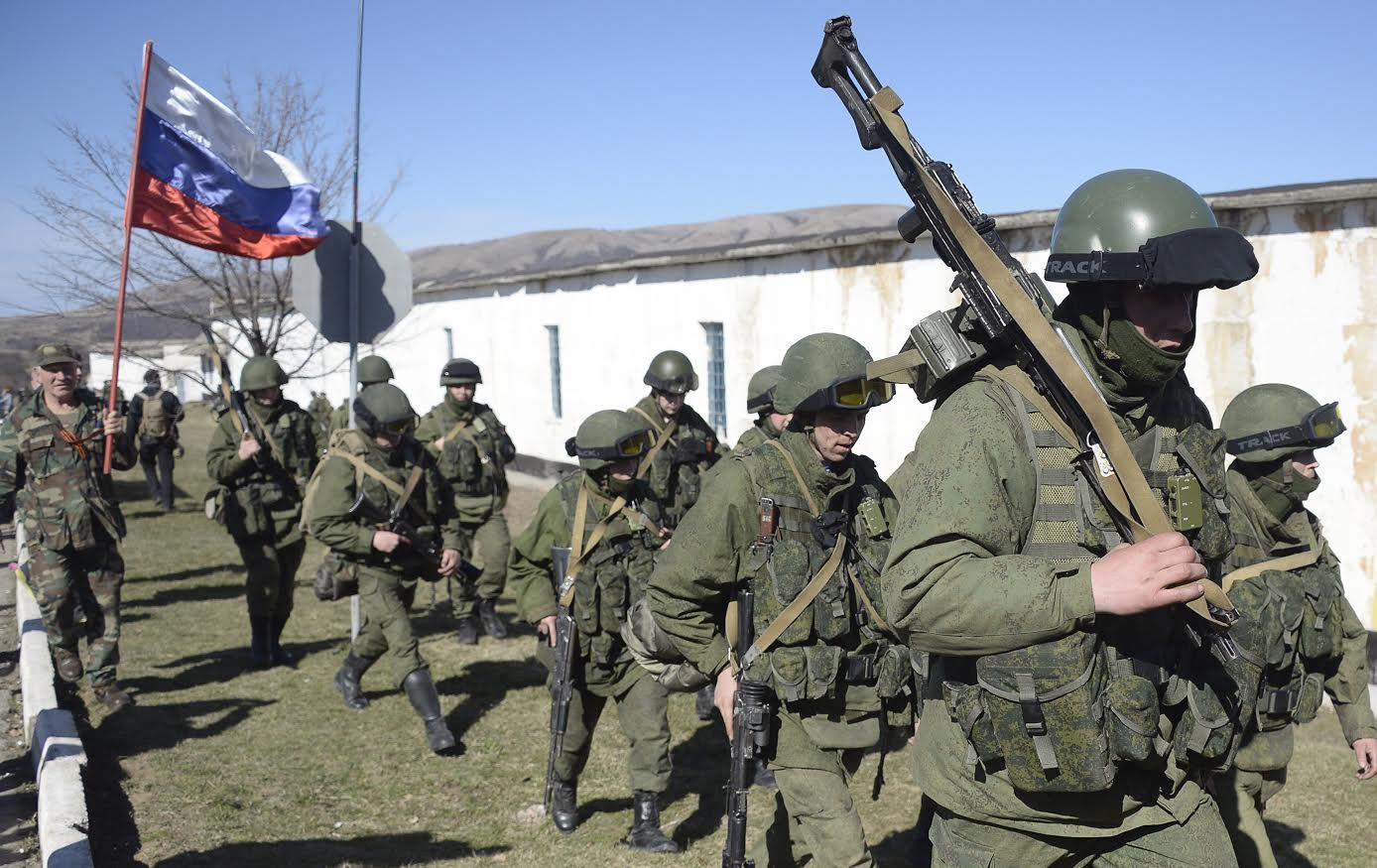 Ukraine AFP PHOTO / ALEXANDER NEMENOV (Photo credit should read ALEXANDER NEMENOV/AFP/Getty Images)