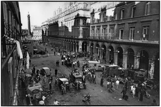 Henri Cartier-Bresson FRANCE. World War II. Liberation. Paris. 22-25th August.