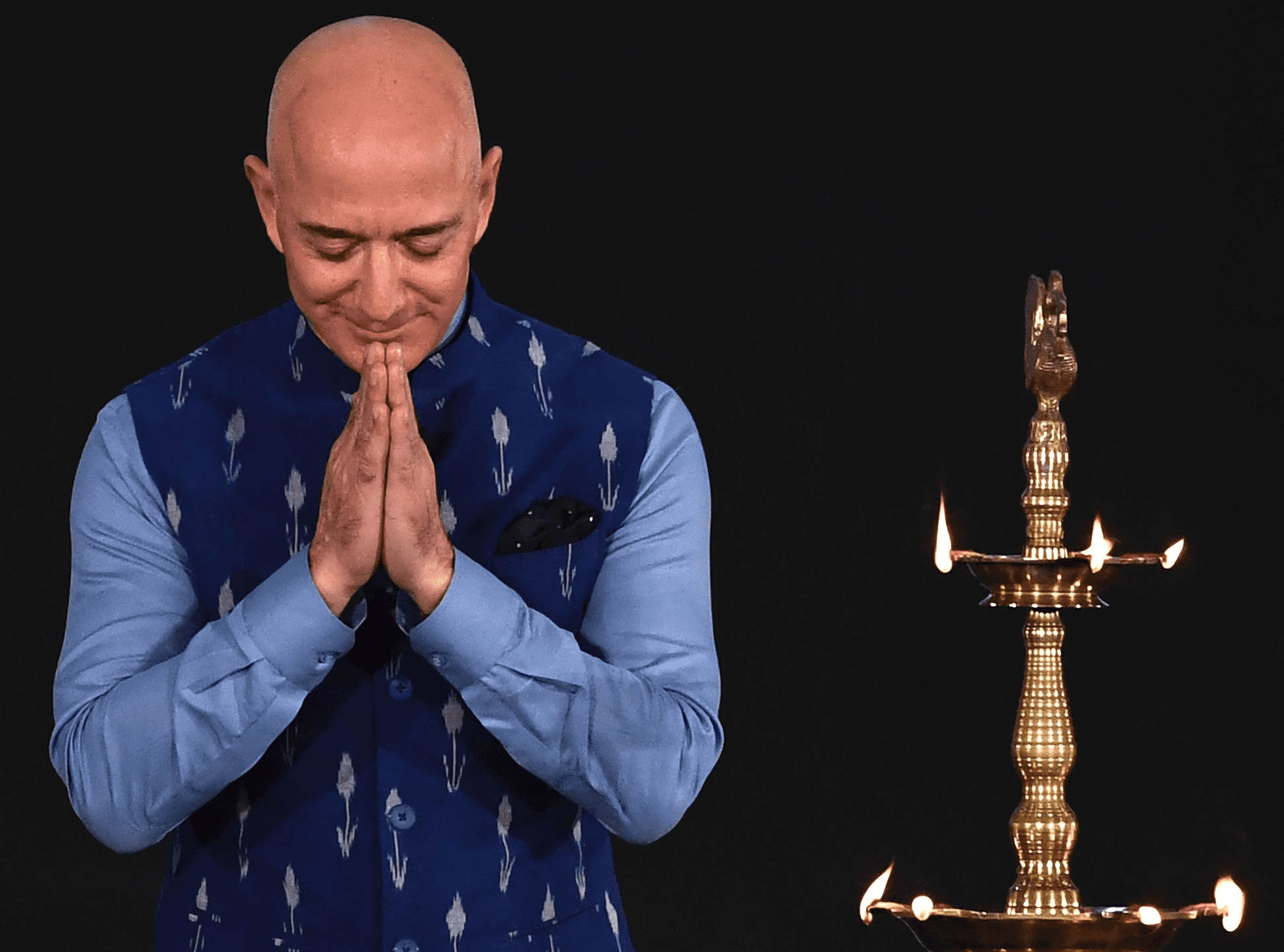 Amazon CEO Jeff Bezos