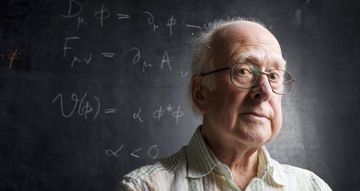 peter higgs