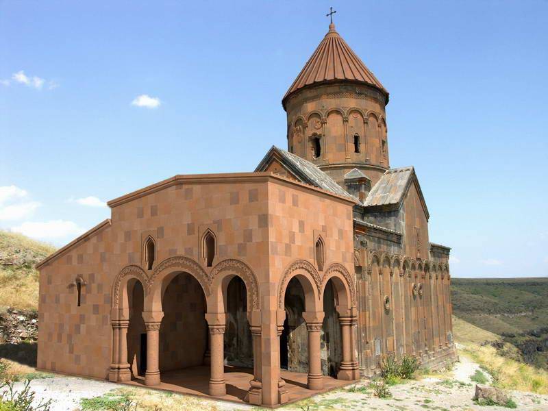 ԱՆԻ․․ Տիգրան Հոնենց․․․ Գավիթ
