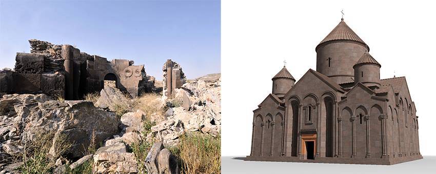 ԱՆԻ․․Սբ․Առաքելոց Եկեղեցի