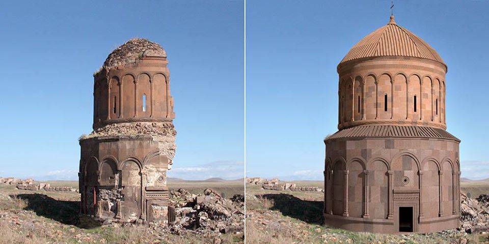 ԱՆԻ․․․ Սուրբ Փրկիչ եկեղեցի