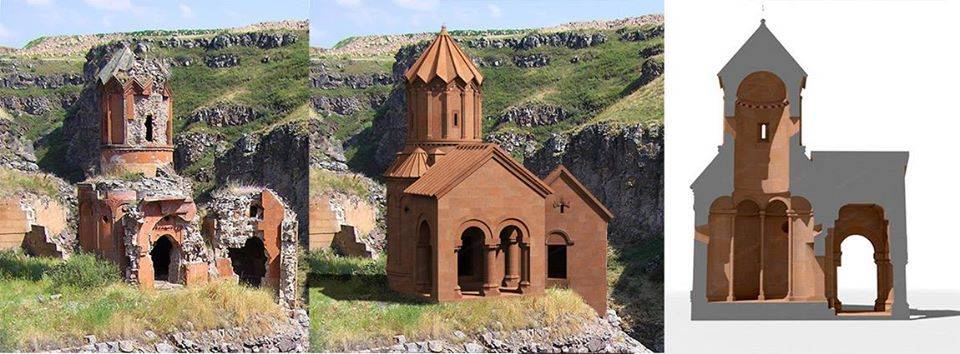 ԱՆԻ․․․․․․Կուսանաց վանք