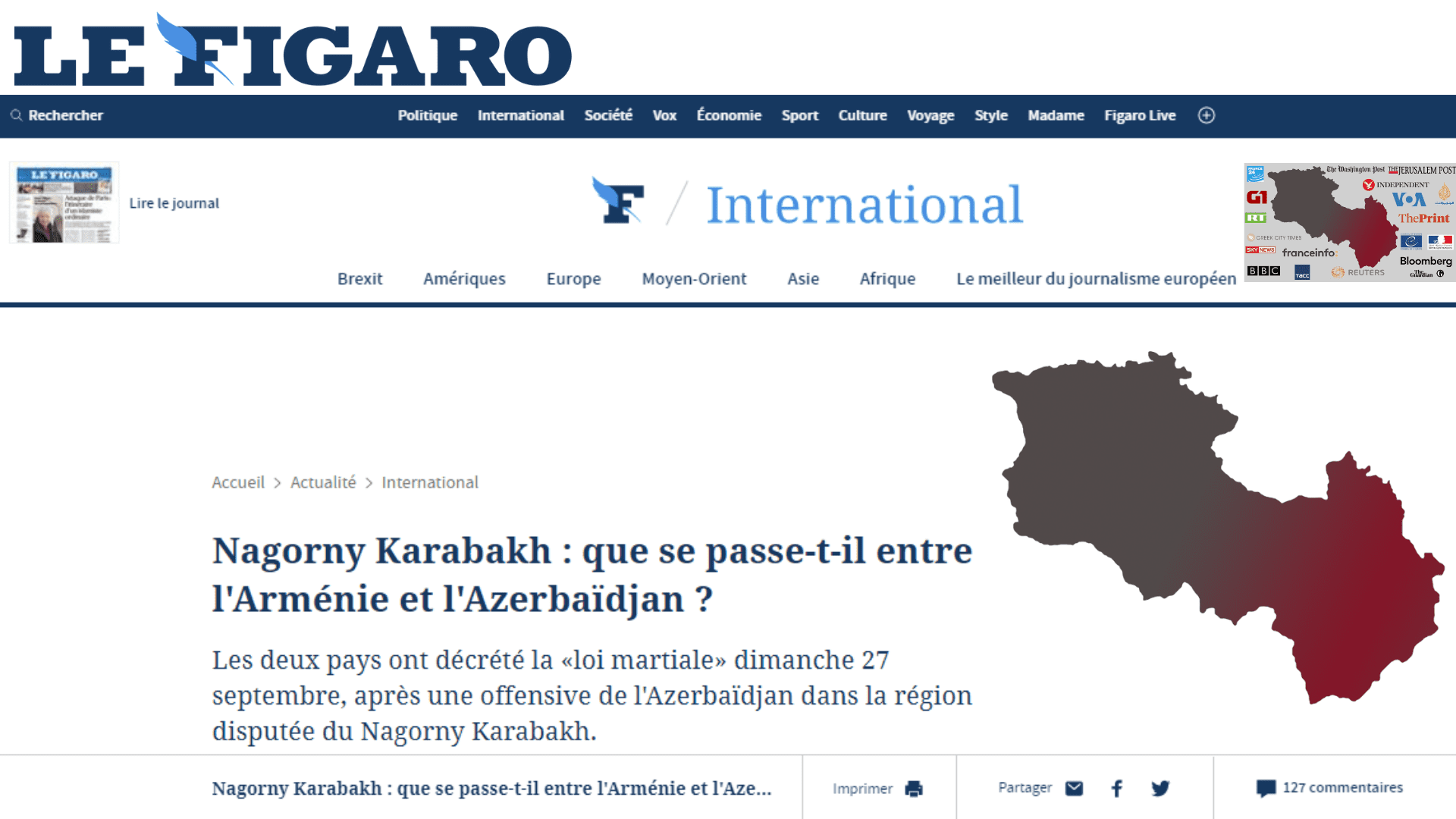 lefigaro_international press
