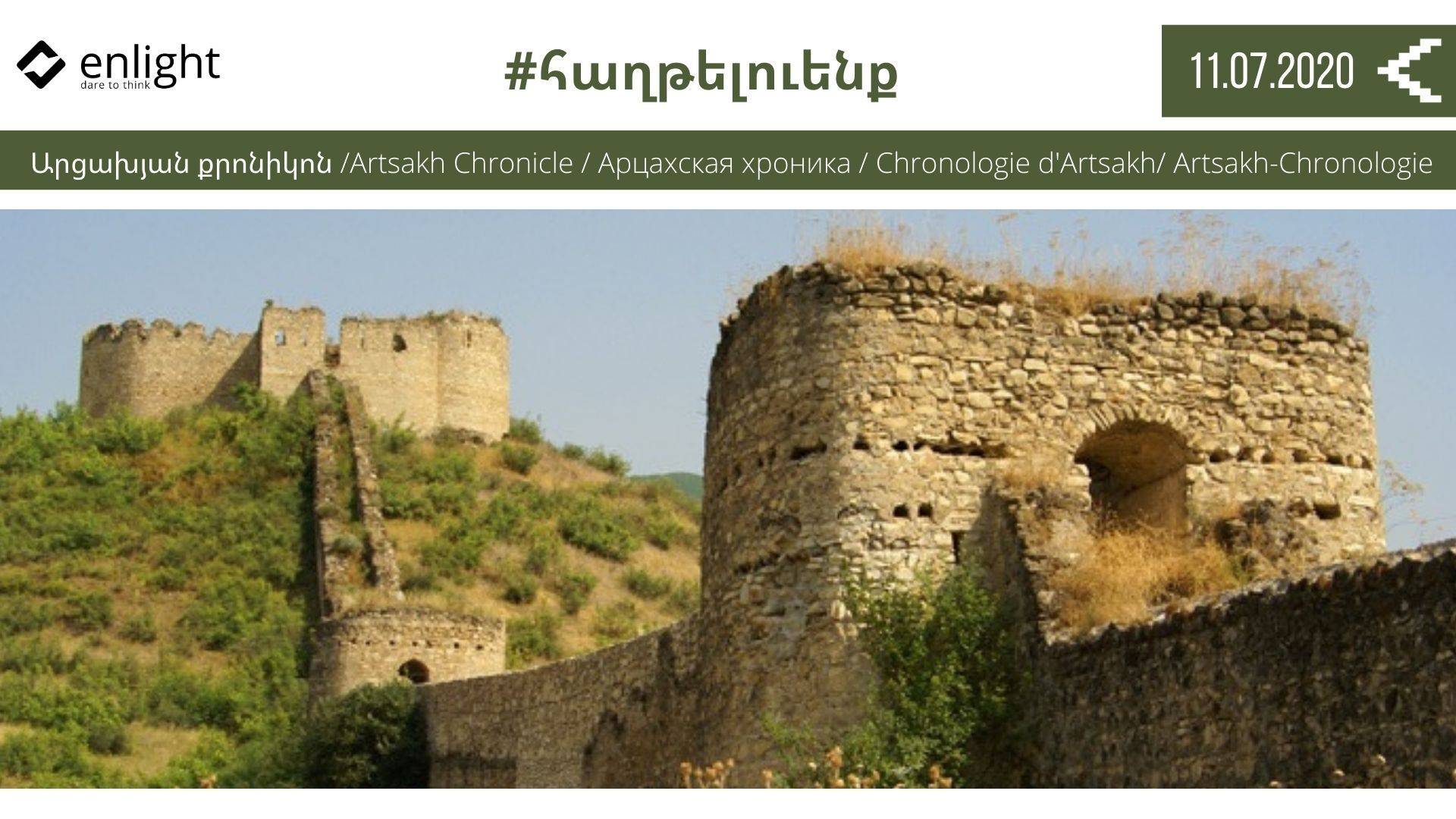 Chronologie d’Artsakh | 06 novembre Artsakh