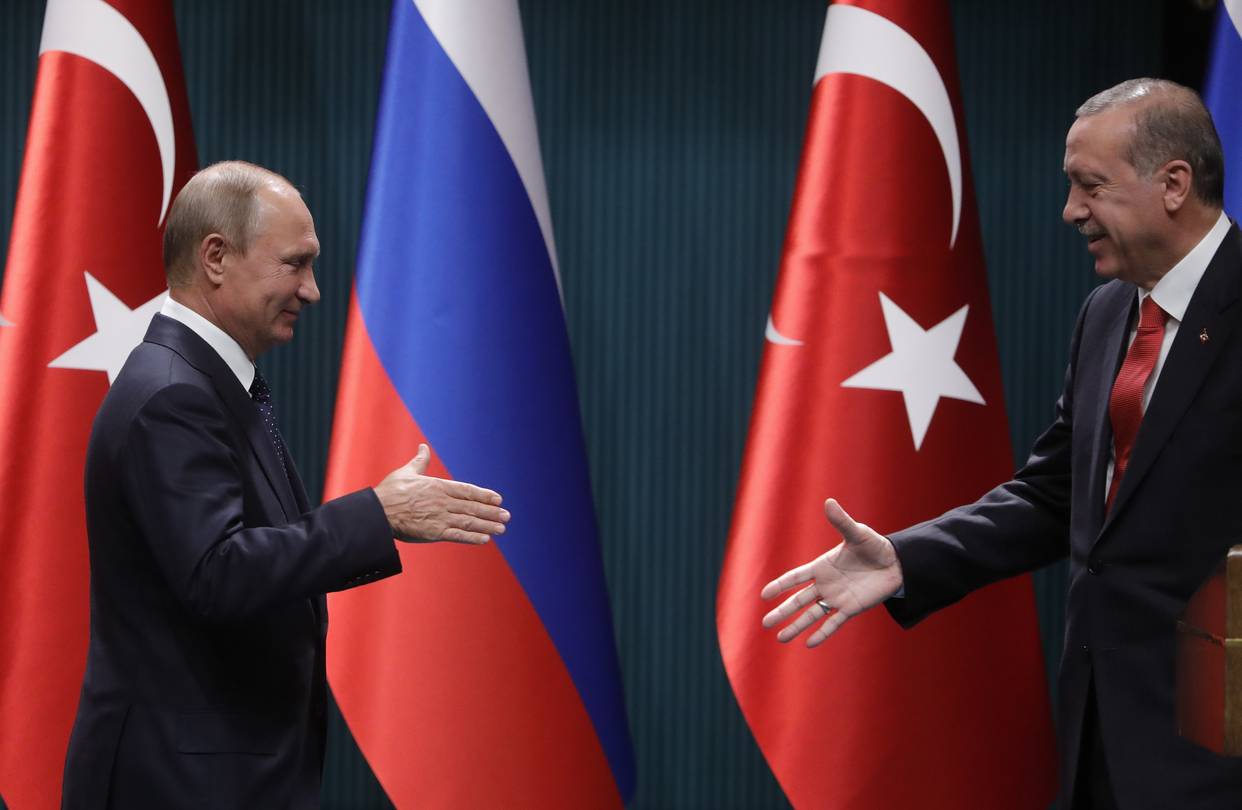 Russian-Turkish monitoring center Russian-Turkish monitoring center