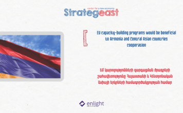 EU capacity-building programs would be beneficial to Armenia and Central Asian countries cooperation