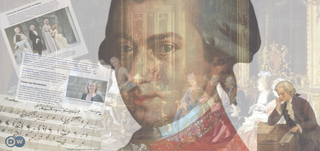 Web-Mozarts Seelenqualen