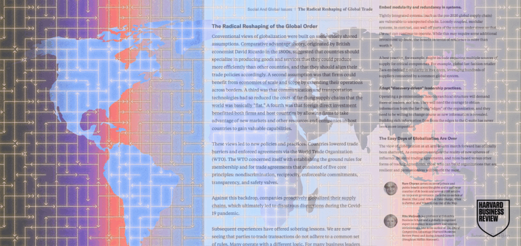 Web_The Radical Reshaping of Global Trade